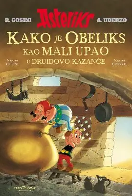 Naslovnica: Kako je Obeliks kao mali upao u druidovo kazanče
