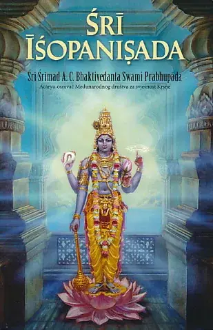 Naslovnica: Sri Isopanisada