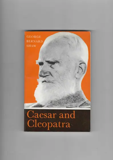 Naslovnica: Caesar and Cleopatra