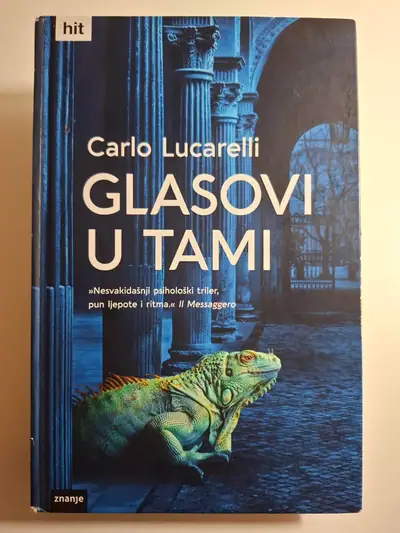 Naslovnica: Glasovi u tami