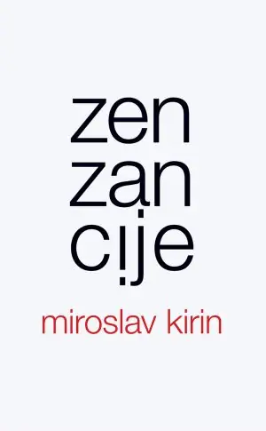 Naslovnica: Zenzancije