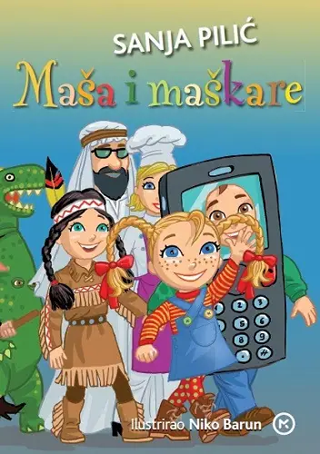 Naslovnica: Maša i maškare