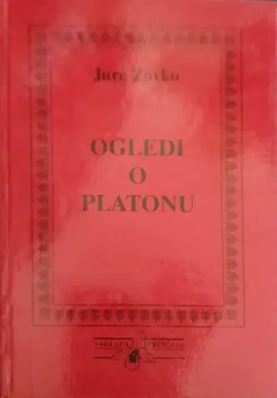Naslovnica: Ogledi o Platonu