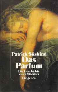 Naslovnica: Das Parfum - Die Geschichte eines Morders
