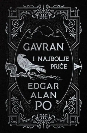 Naslovnica: Gavran i najbolje priče