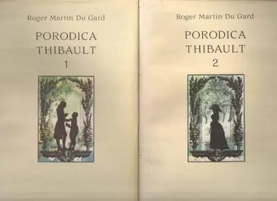 Naslovnica: Porodica Thibault 1-2 KOMPLET