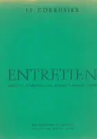 Naslovnica: Entretien