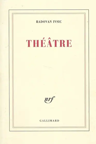 Naslovnica: Theatre (s potpisom autora)