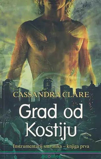 Naslovnica: Grad od kostiju