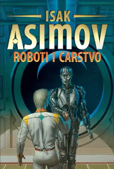 Naslovnica: Roboti i carstvo