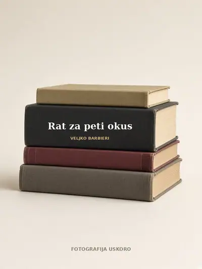 Naslovnica: Rat za peti okus