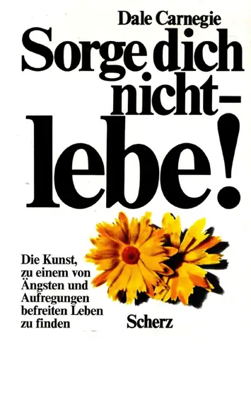 Naslovnica: Sorge dich nicht - lebe! - Die Kunst, zu einem von Ängsten und Aufregungen befreiten Leben zu finden