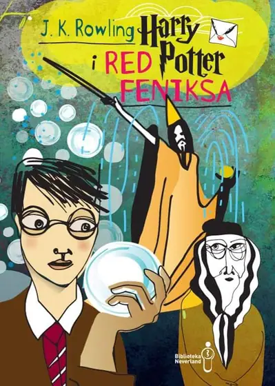 Naslovnica: Harry Potter i Red feniksa