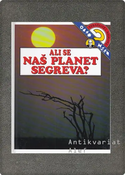 Naslovnica: Ali se naš planet segreva?
