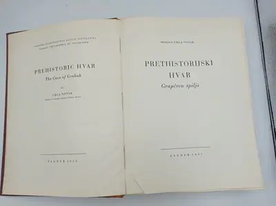 Naslovnica: Prethistorijski Hvar
