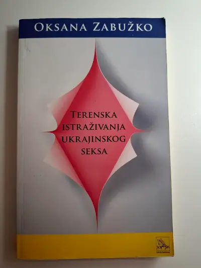 Naslovnica: Terenska istraživanja ukrajinskog seksa