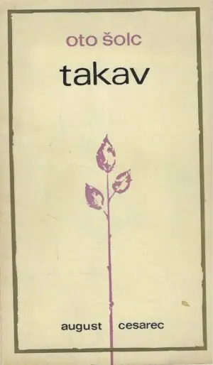 Naslovnica: Takav