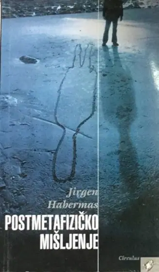Naslovnica: Postmetafizičko mišljenje
