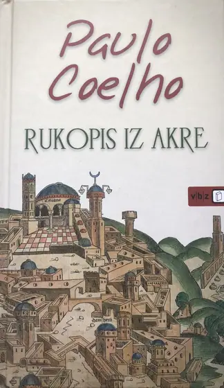 Naslovnica: Rukopis iz Akre