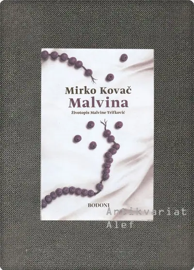 Naslovnica: Malvina