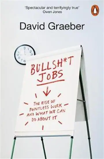 Naslovnica: Bullshit Jobs