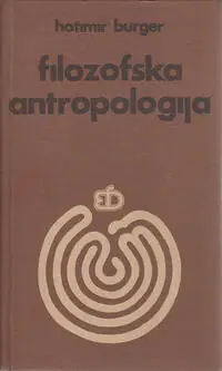 Naslovnica: Filozofska antropologija
