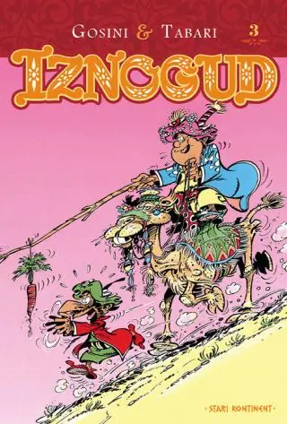 Naslovnica: IZNOGUD 3