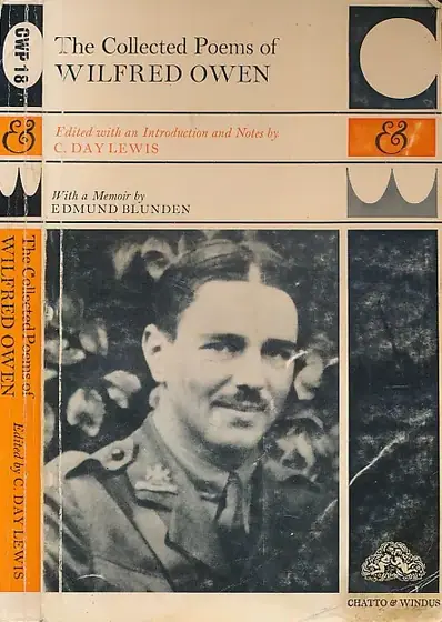 Naslovnica: The Collected Poems of Wilfred Owen