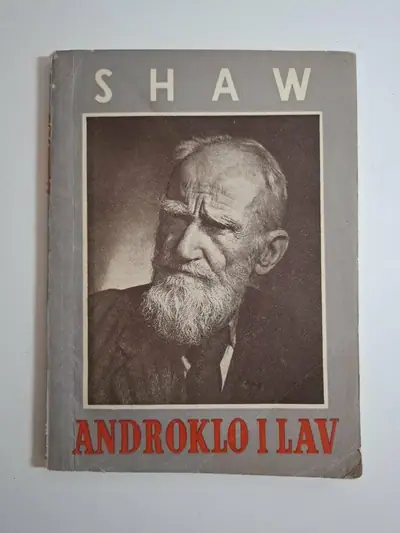 Naslovnica: Androklo i lav – George Bernard Shaw