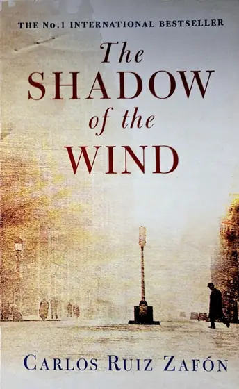 Naslovnica: The Shadow of the Wind