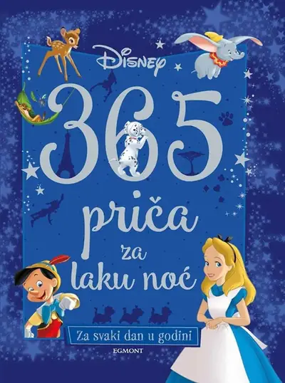 Naslovnica: 365 priča za laku noć
