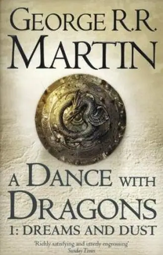 Naslovnica: A Dance with Dragons