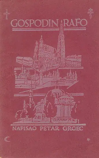 Naslovnica: Gospodin Rafo