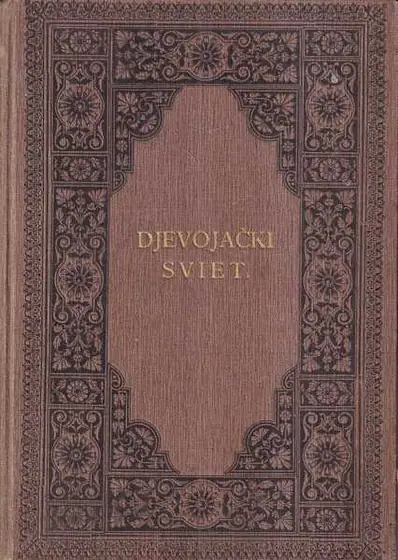 Naslovnica: Djevojački Sviet