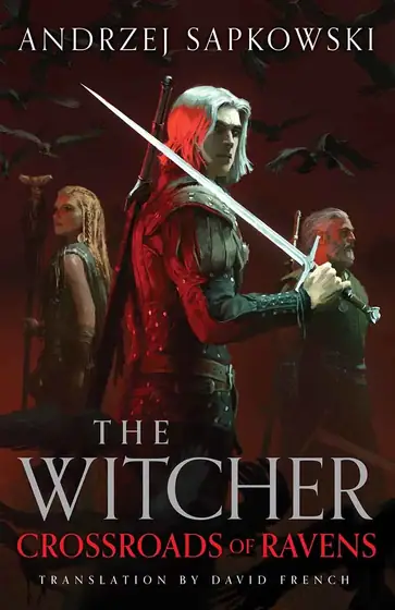 Naslovnica: CROSSROADS OF RAVEN, WITCHER 9 TPB