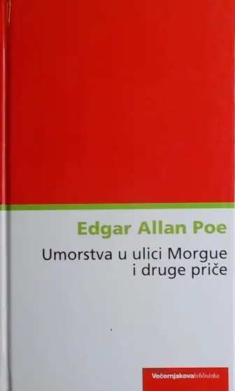 Naslovnica: Umorstva u ulici Morque i druge priče