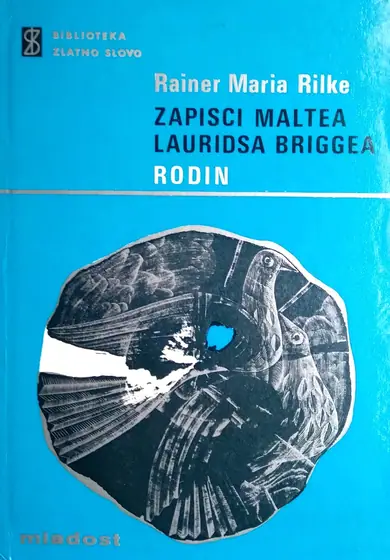 Naslovnica: Zapisci Maltea Lauridsa Briggea & Rodin