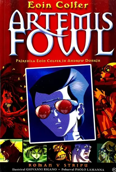 Naslovnica: Artemis Fowl