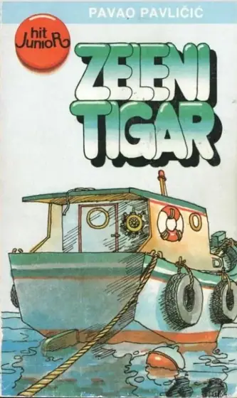 Naslovnica: Zeleni tigar