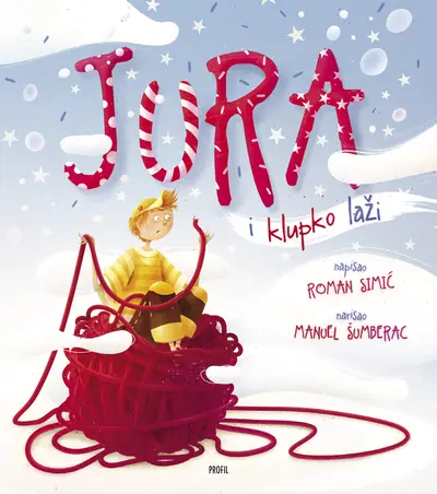 Naslovnica: Jura i klupko laži