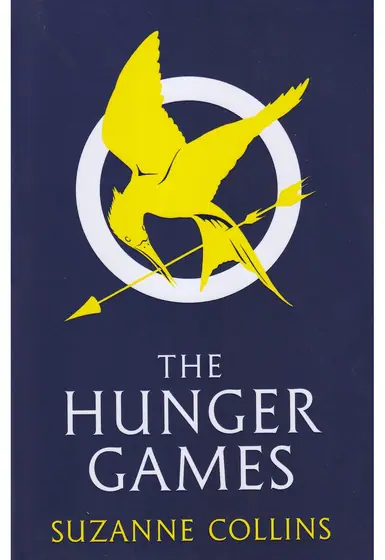 Naslovnica: THE HUNGER GAMES (The Hunger Games 1)