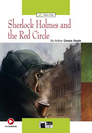 Naslovnica: Sherlock Holmes and The Red Circle