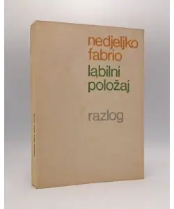 Naslovnica: Labilni položaj