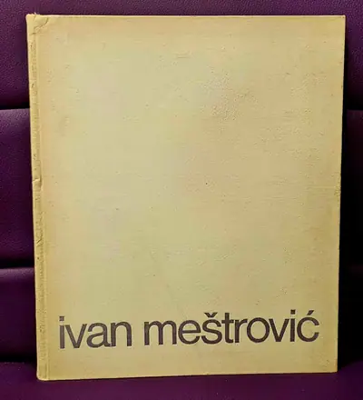 Naslovnica: Željko Grum: Ivan Meštrović