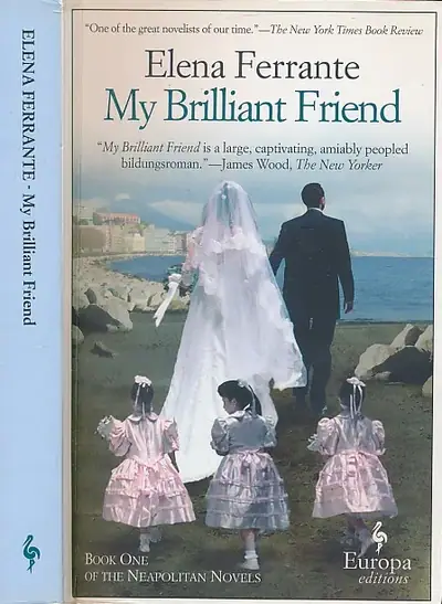 Naslovnica: My Brilliant Friend