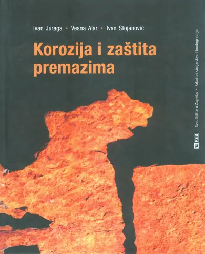 Naslovnica: KOROZIJA I ZAŠTITA PREMAZIMA