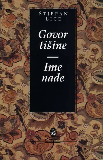 Naslovnica: Govor tišine – Ime nade