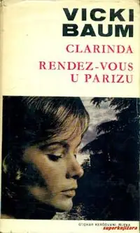 Naslovnica: Clarinda-Rendez-vous u Parizu