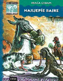 Naslovnica: Najljepše bajke braće Grimm