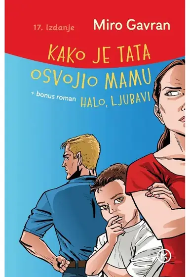 Naslovnica: KAKO JE TATA OSVOJIO MAMU (TU)